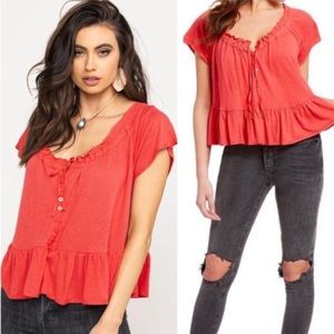 NWT Free People Top